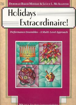 Holidays Extraordinaire! (Piano Accompaniment) 