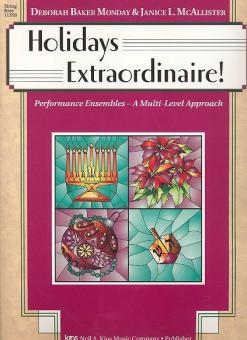 Holidays Extraordinaire! (Double Bass) 