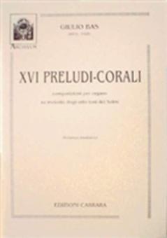 XVI Preludi-Corali 