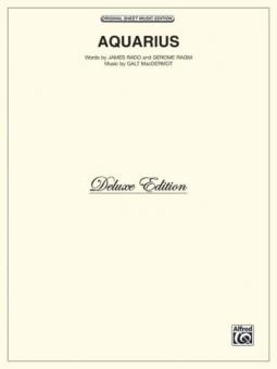 Aquarius (from Hair) 