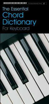 The Essential Chord Dictionary for Keyboard 
