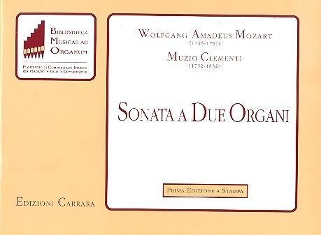 Sonata A due Organi 