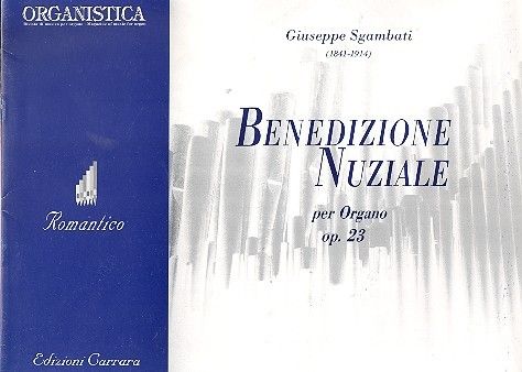 Benedizione Nuziale op. 23 