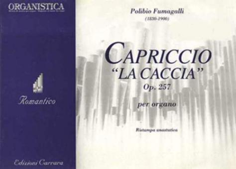 Capriccio La Caccia op. 257 