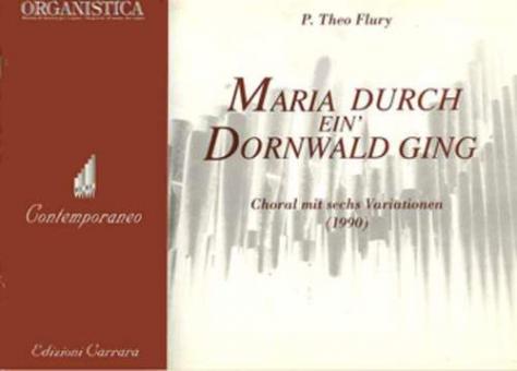 Maria durch ein' dornwal 