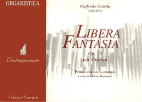 Libera Fantasia op. 73 