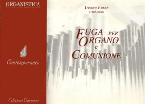Fuga e Comunione per Organo 