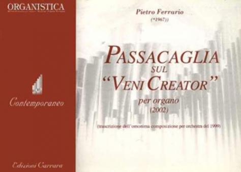 Passacaglia sul 'Veni Creator' 