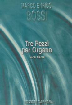 Tre Pezzi per Organo 