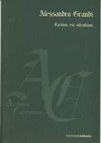 Factum est silentium 