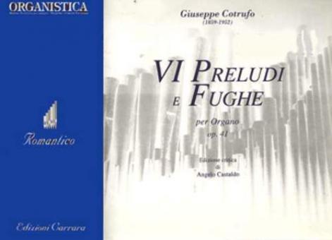 VI Preludi e Fughe op. 41 