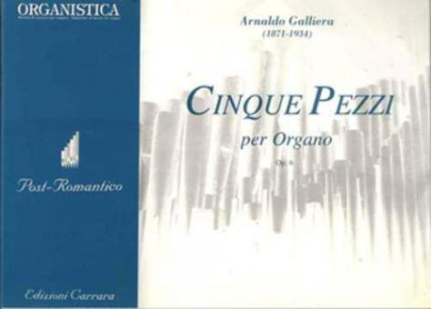 Cinque Pezzi per organo op. 6 