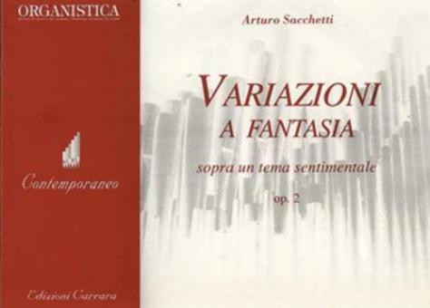 Variazioni a Fantasia op. 2 