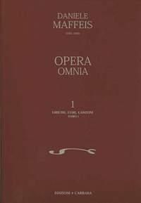 Liriche, Cori, Canzoni Vol. 1 