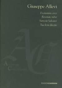 Excitamini cives, Resonate tubae, Surrexit Salvator, Tua Iesu dilectio 