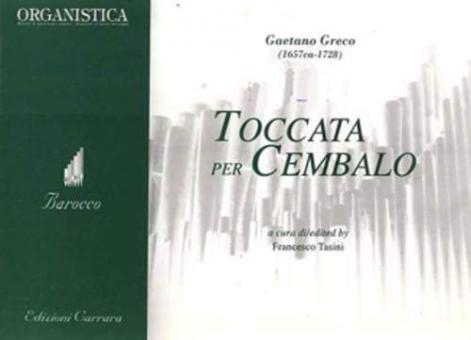 Toccata per Cembalo 