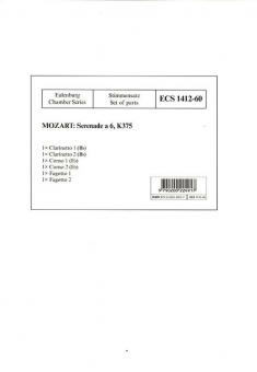 Serenade Es-Dur KV 375 Standard