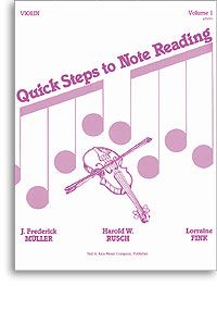 Quick Steps To Notereading Vol. 1 