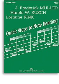 Quick Steps To Notereading Vol. 3 