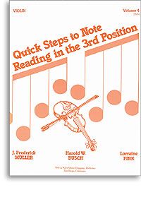 Quick Steps To Notereading Vol. 4 