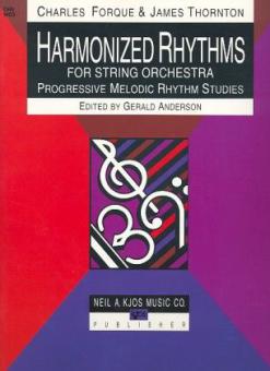 Harmonized Rhythms For Strings, Cello 