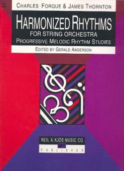 Harmonized Rhythms for Strings 