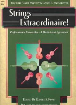 Strings Extraordinaire! (Piano Accompaniment) 