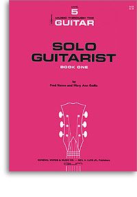 Solo Guitarist, Book 1 