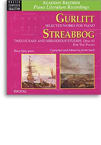 Gurlitt Selected Works for Piano-cd 