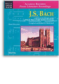 Bach-ltl Fugues & Ltl Preludes W/Fugues-cd 