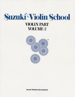 Suzuki Violin School 2 
