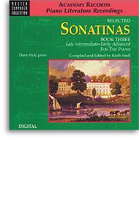 Selected Sonatinas, Book 3-cd 