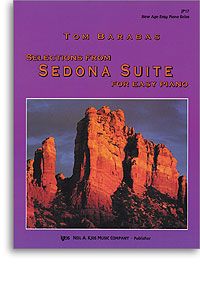 Selections from Sedona Suite for Easy Piano 