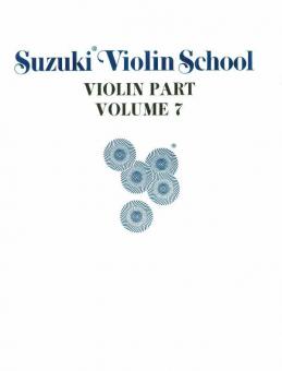 Suzuki Violin School 7 - Violin Part 