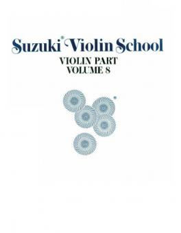 Suzuki Violin School 8 - Violin Part 