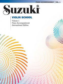 Suzuki Violin School 1 - Piano Accompaniments 