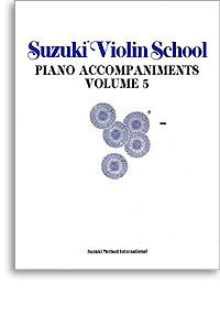 Suzuki Violin School 5 