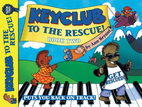 Keyclub To The Rescue Book 2 