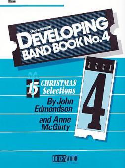 Developing Band Book #4 Oboe 
