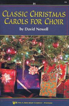 Classic Christmas Carols For Choir 