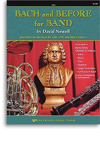 Bach And Before For Band 