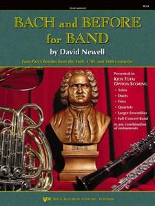 Bach And Before For Band 