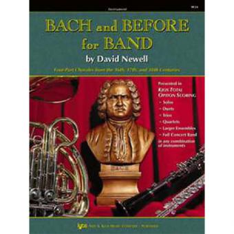 Bach And Before For Band 