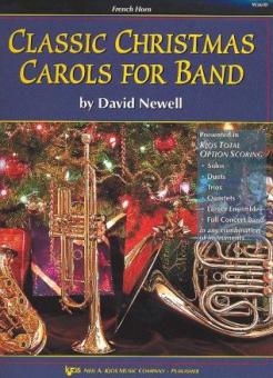 Classic Christmas Carols For Band 