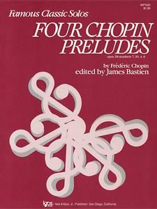 Four Chopin Preludes 
