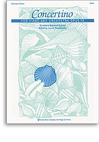 Concertino for Piano and Orchestra, Op. 73 