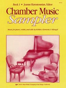 Chamber Music Sampler, Book 1 