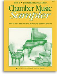 Chamber Music Sampler, Book 3 