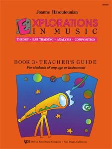 Explorations in Music Teachers Guide Book 3 