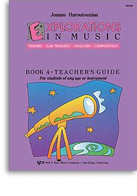 Explorations in Music Teachers Guide Book 4 